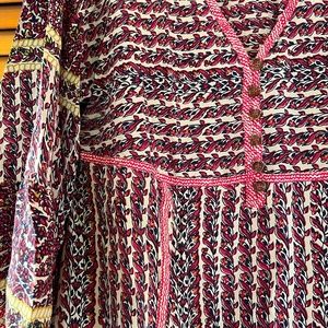 Anthropologie Tunic. Like new. Size S but fits like M/L.